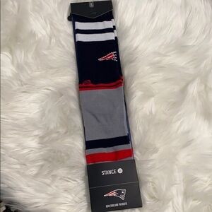 NWT Stance New England super fans casual sock